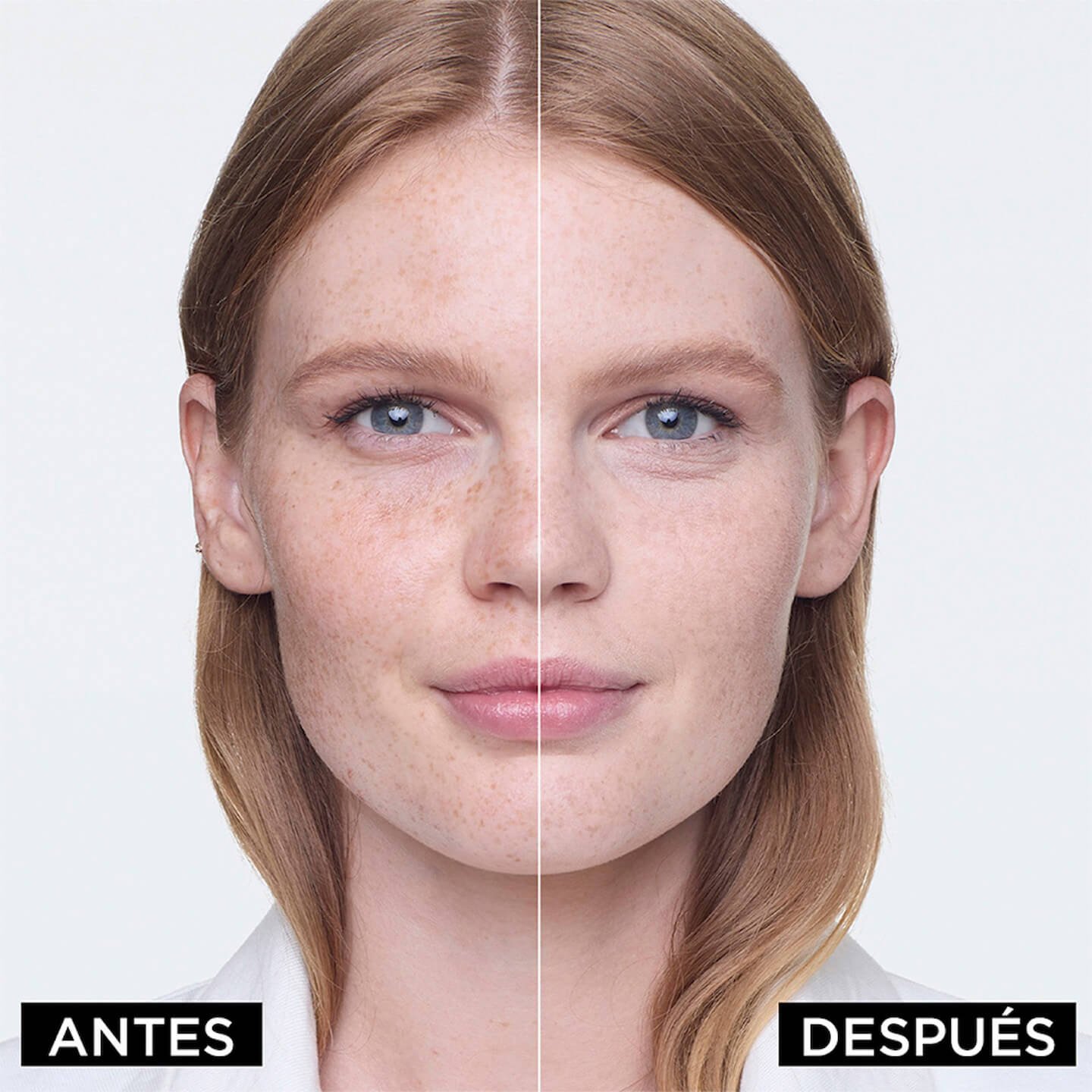 Loreal Paris True Match Polvo Compacto 5r Rose Sand Antes Despues